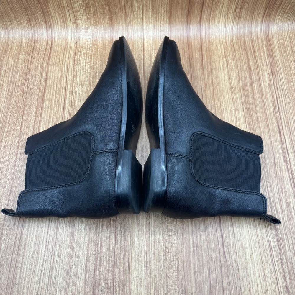 Frye Anna Chelsea Boots Black Womens Size 7M Leather Ankle Boot 3479359-BLK‎ - Picture 6 of 9
